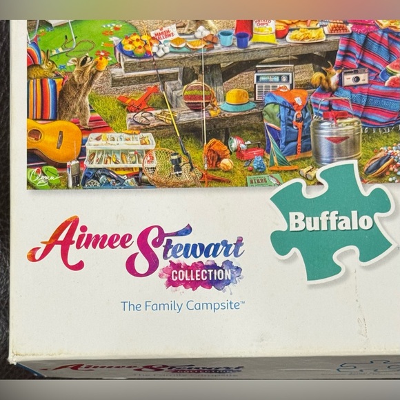 Buffalo Games The Family Campsite Puzzle - 1000 Pieces - Picture 3 of 8